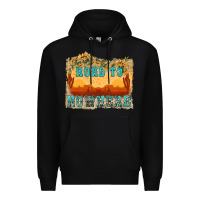 Black road to nowhere tbw Premium Hoodie - texasbilliewilder