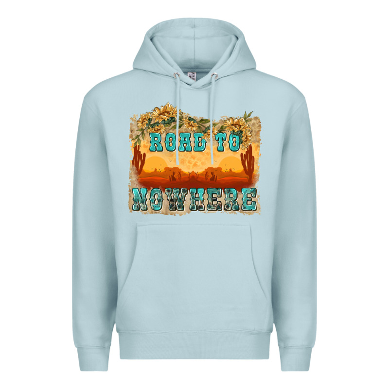 Road To Nowhere Tbw Premium Hoodie by texasbilliewilder | Teevron