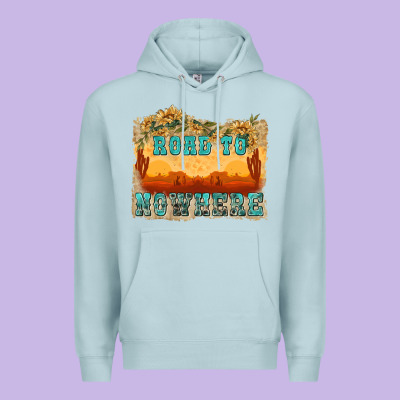 Premium Hoodie road to nowhere tbw