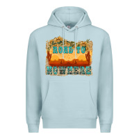 Blue Mist road to nowhere tbw Premium Hoodie - texasbilliewilder