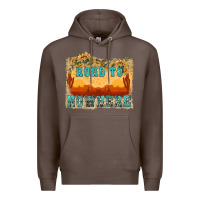 Coffee road to nowhere tbw Premium Hoodie - texasbilliewilder