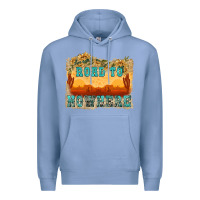 Colony Blue road to nowhere tbw Premium Hoodie - texasbilliewilder
