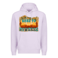 Lilac road to nowhere tbw Premium Hoodie - texasbilliewilder
