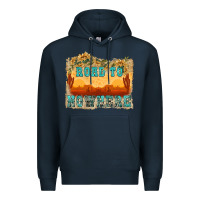 Navy road to nowhere tbw Premium Hoodie - texasbilliewilder