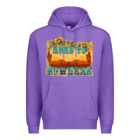 Purple road to nowhere tbw Premium Hoodie - texasbilliewilder
