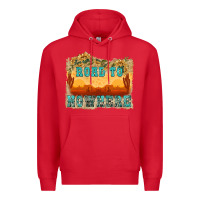 Red road to nowhere tbw Premium Hoodie - texasbilliewilder