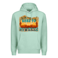 Seafoam road to nowhere tbw Premium Hoodie - texasbilliewilder
