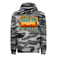Slate Camo road to nowhere tbw Premium Hoodie - texasbilliewilder