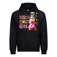Black disco cowgirl Urban Hoodie - texasbilliewilder