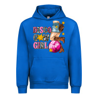 Cobalt disco cowgirl Urban Hoodie - texasbilliewilder