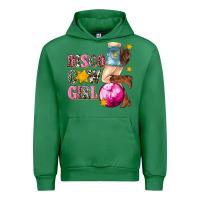 Emerald disco cowgirl Urban Hoodie - texasbilliewilder