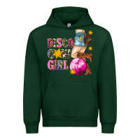Foreset Green disco cowgirl Urban Hoodie - texasbilliewilder
