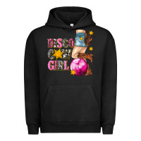 Pigment Black disco cowgirl Urban Hoodie - texasbilliewilder