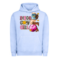 Pigment Grape Ice disco cowgirl Urban Hoodie - texasbilliewilder