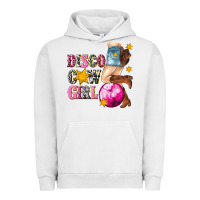 Pigment Lunar Rock disco cowgirl Urban Hoodie - texasbilliewilder