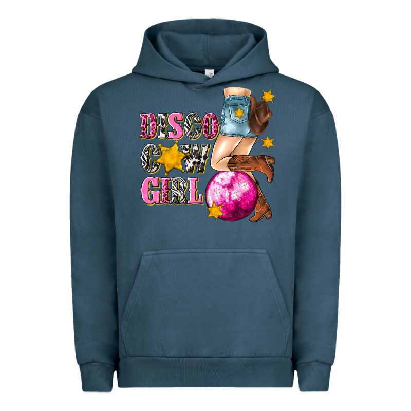 Disco Cowgirl Urban Hoodie by texasbilliewilder | Teevron