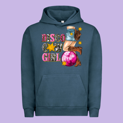 Urban Hoodie disco cowgirl