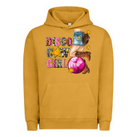 Pigment Peanut Butter disco cowgirl Urban Hoodie - texasbilliewilder