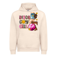 Sandshell disco cowgirl Urban Hoodie - texasbilliewilder