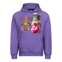 Tulip disco cowgirl Urban Hoodie - texasbilliewilder