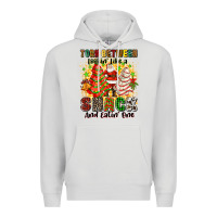 Dove Grey torn between lookin' like a snack and eatin' one Premium Hoodie - Zillion Design Studio