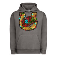 Pigment Tornado Christmas Horseshoe Urban Hoodie - RanaPortraitStore