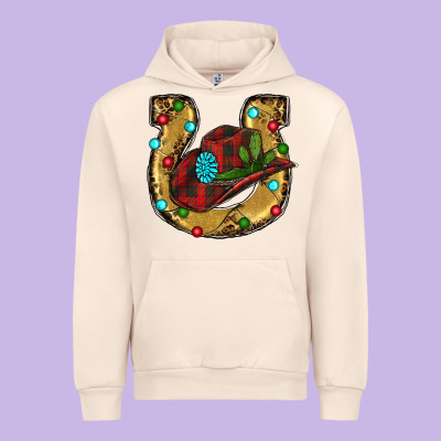 Urban Hoodie Christmas Horseshoe