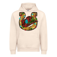 Sandshell Christmas Horseshoe Urban Hoodie - RanaPortraitStore