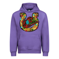 Tulip Christmas Horseshoe Urban Hoodie - RanaPortraitStore