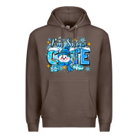 Coffee i'm snow cute Premium Hoodie - Zillion Design Studio
