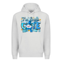Dove Grey i'm snow cute Premium Hoodie - Zillion Design Studio