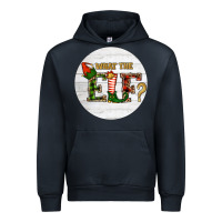 Navy What The Elf Christmas Urban Hoodie - RanaPortraitStore