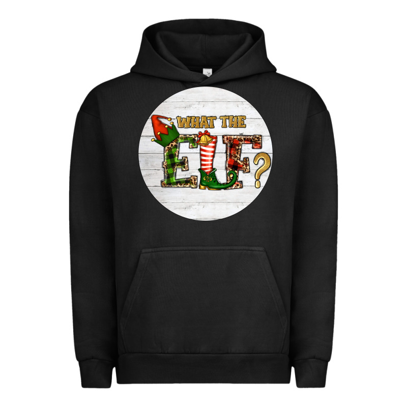 What The Elf Christmas Urban Hoodie by RanaPortraitStore | Teevron