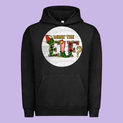 Urban Hoodie What The Elf Christmas