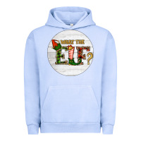 Pigment Grape Ice What The Elf Christmas Urban Hoodie - RanaPortraitStore