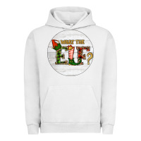 Pigment Lunar Rock What The Elf Christmas Urban Hoodie - RanaPortraitStore