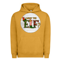 Pigment Peanut Butter What The Elf Christmas Urban Hoodie - RanaPortraitStore