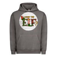Pigment Tornado What The Elf Christmas Urban Hoodie - RanaPortraitStore