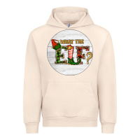 Sandshell What The Elf Christmas Urban Hoodie - RanaPortraitStore
