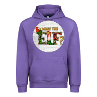 Tulip What The Elf Christmas Urban Hoodie - RanaPortraitStore