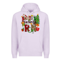 Lilac santa's favorite rn Premium Hoodie - Zillion Design Studio