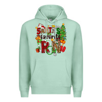 Seafoam santa's favorite rn Premium Hoodie - Zillion Design Studio
