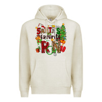 Oatmeal Heather santa's favorite rn Premium Hoodie - Zillion Design Studio