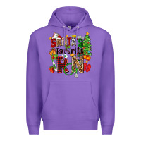 Purple santa's favorite rn Premium Hoodie - Zillion Design Studio