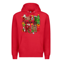 Red santa's favorite rn Premium Hoodie - Zillion Design Studio