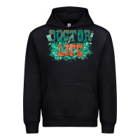 Black doctor life Urban Hoodie - texasbilliewilder