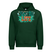 Forest Green doctor life Urban Hoodie - texasbilliewilder