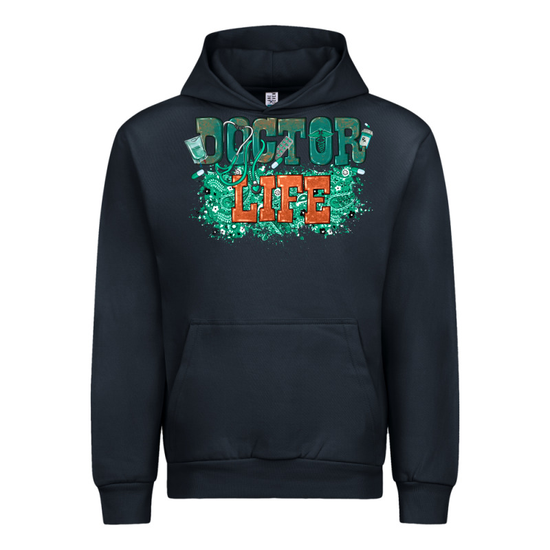 Doctor Life Urban Hoodie by texasbilliewilder | Teevron