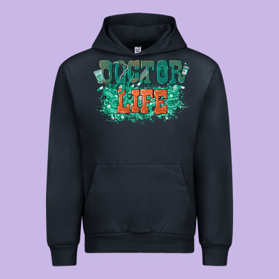 Urban Hoodie doctor life