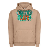 Pigment Burro doctor life Urban Hoodie - texasbilliewilder